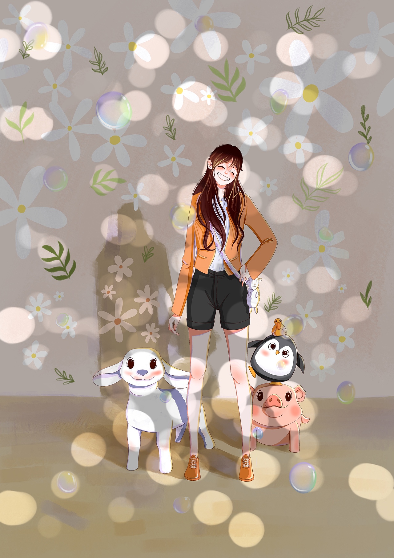 最近的练习（图ZMjMzMTMyNDMy） - 艺术插画 - 站酷设计师雪梨儿插画原创素材 - 站酷ZCOOL