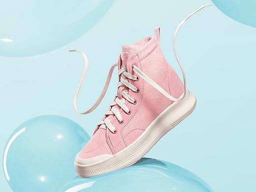 蕉下帆布鞋拍摄案例