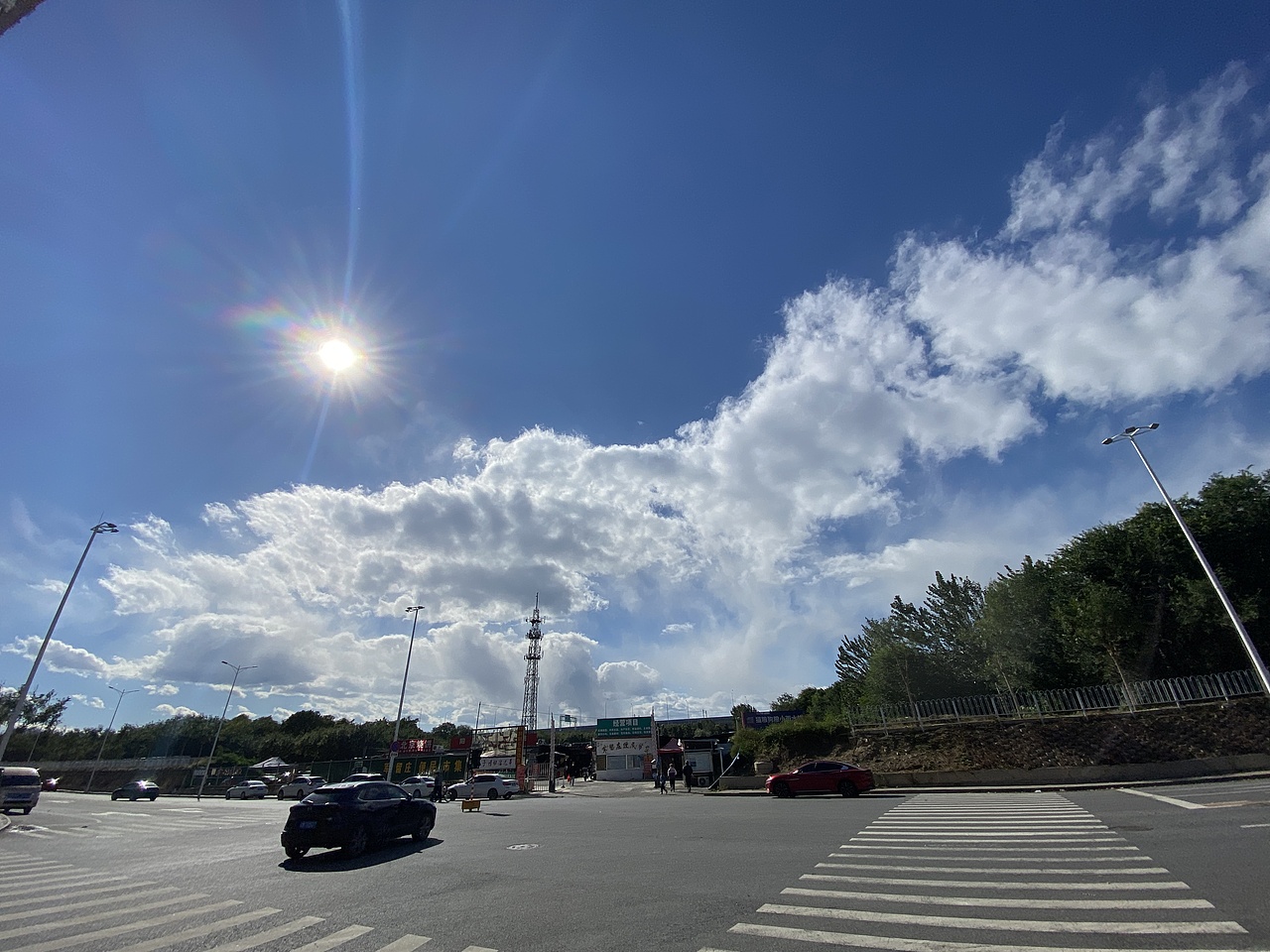 刘勇良手机纪实摄影:天空的云朵