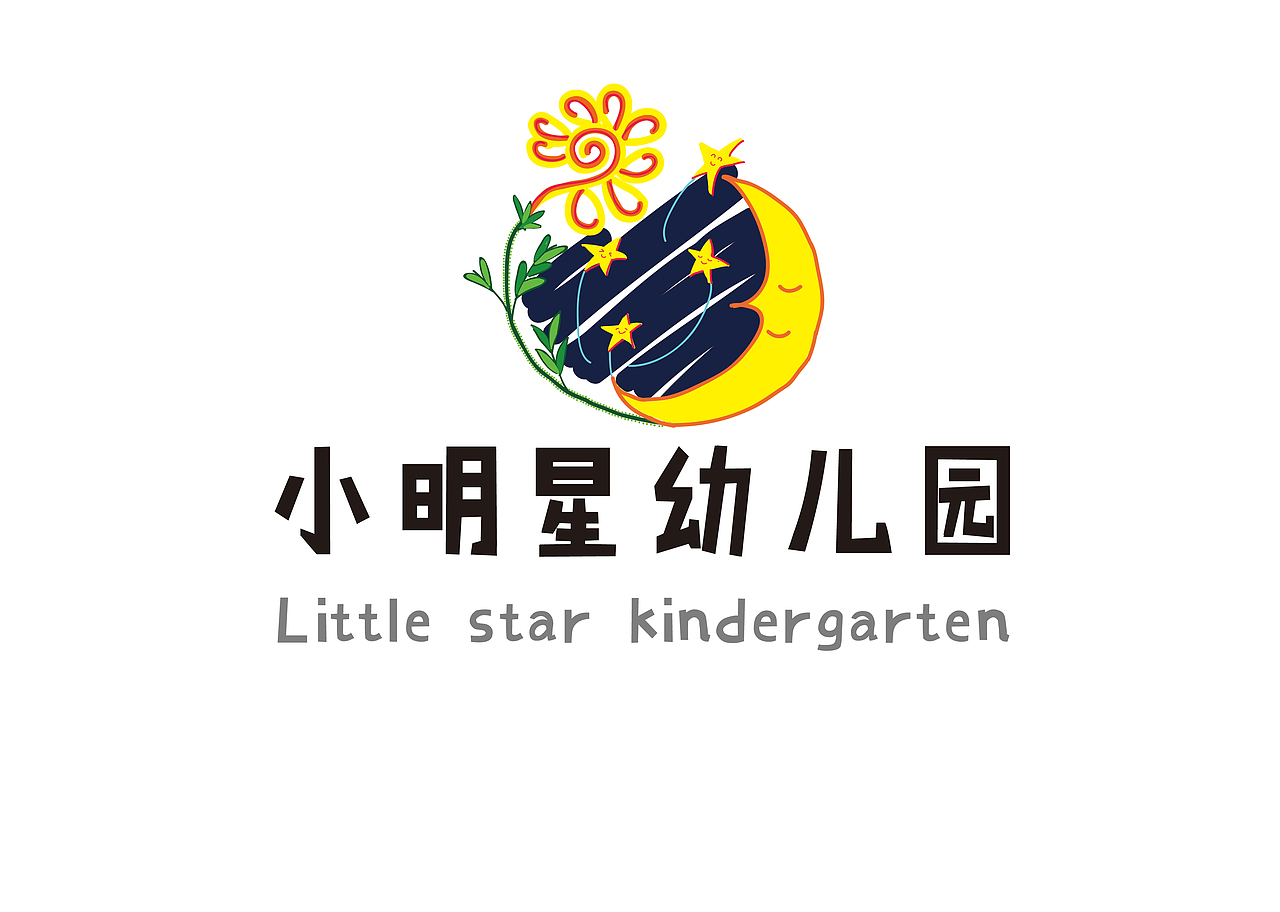 幼儿园标志（图ZMTc5MTUzMzI=） - Logo - 站酷设计师鼻孔鸡热爱生活原创素材 - 站酷ZCOOL