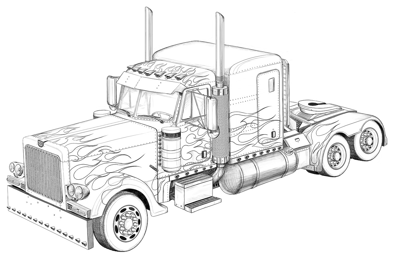 试画变形金刚2擎天柱