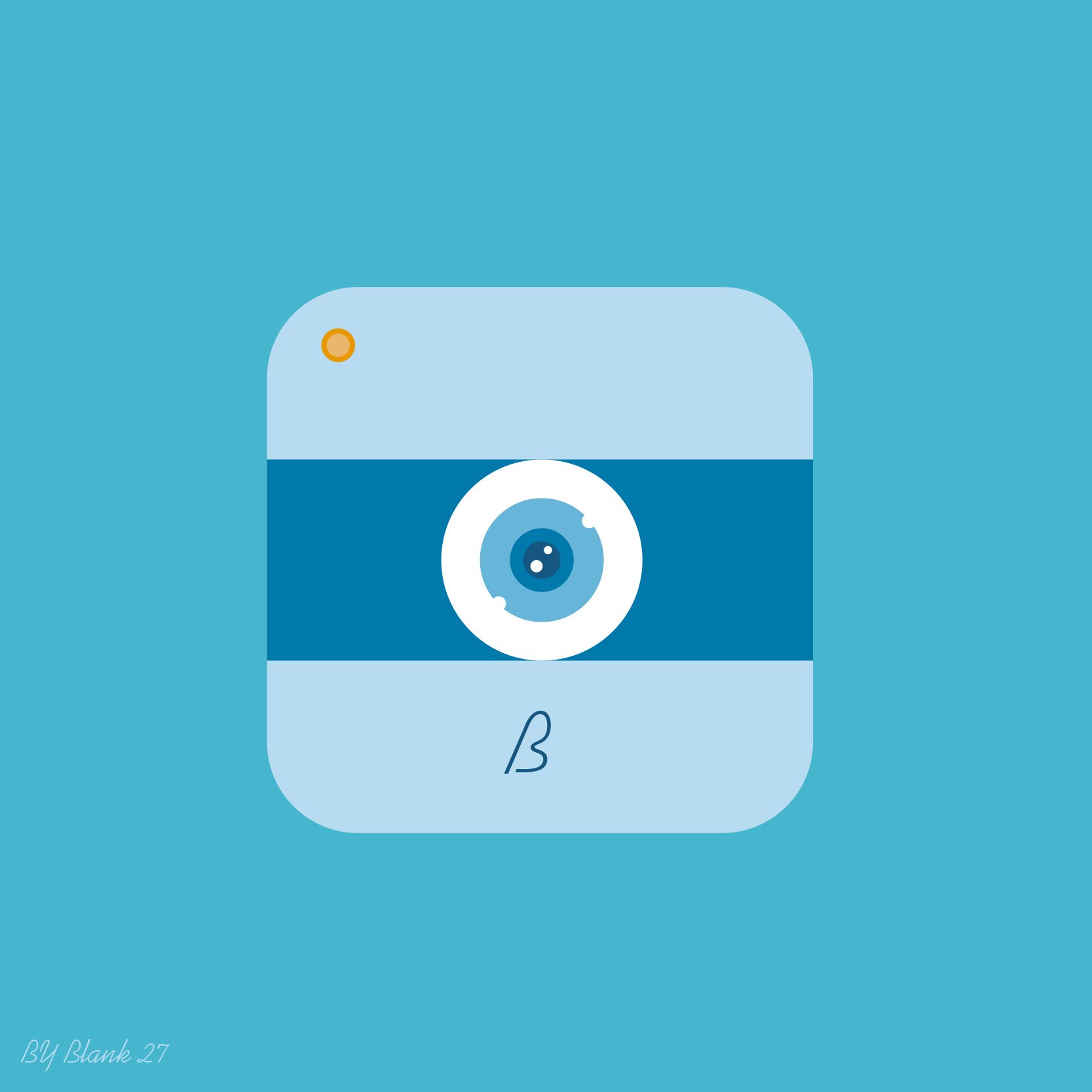 公众号扁平化logo