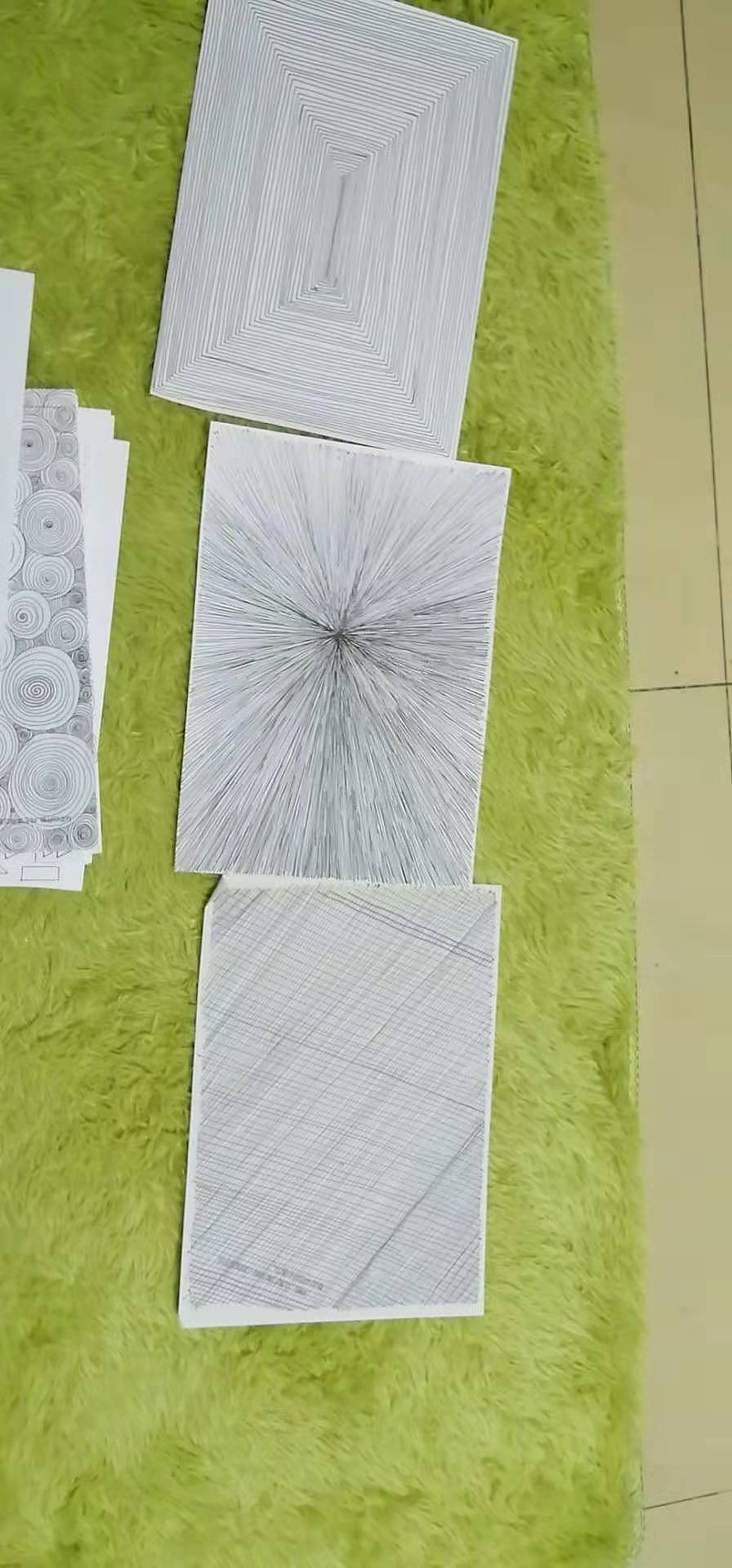 手绘线条（图ZMTQ5MTEzMTgw） - 绘画 - 站酷设计师果子羽原创素材 - 站酷ZCOOL