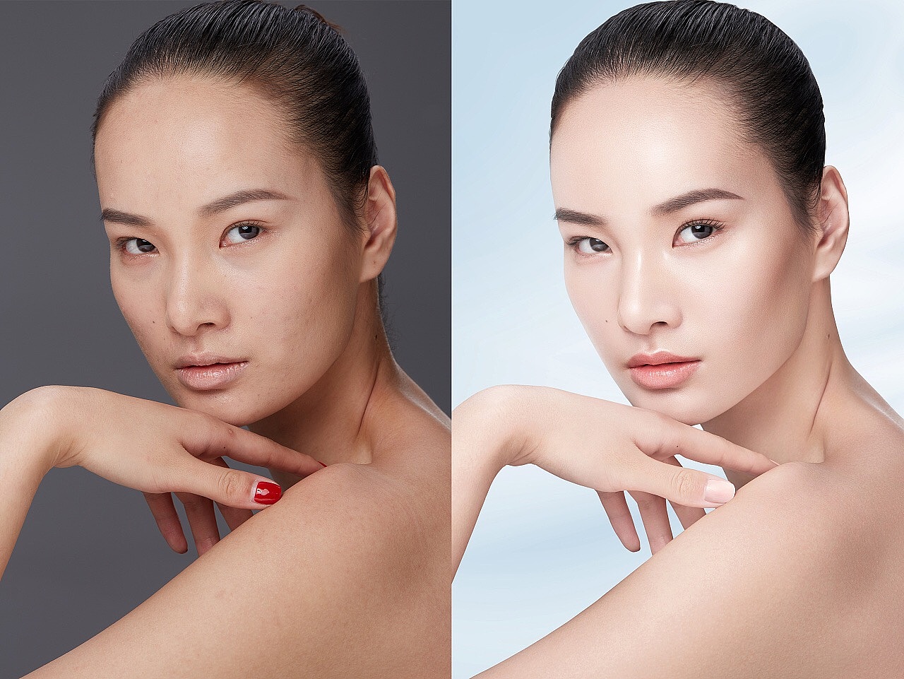 商业人像|摄影|修图/后期|阿峰爱摄影_临摹作品-站酷zcool