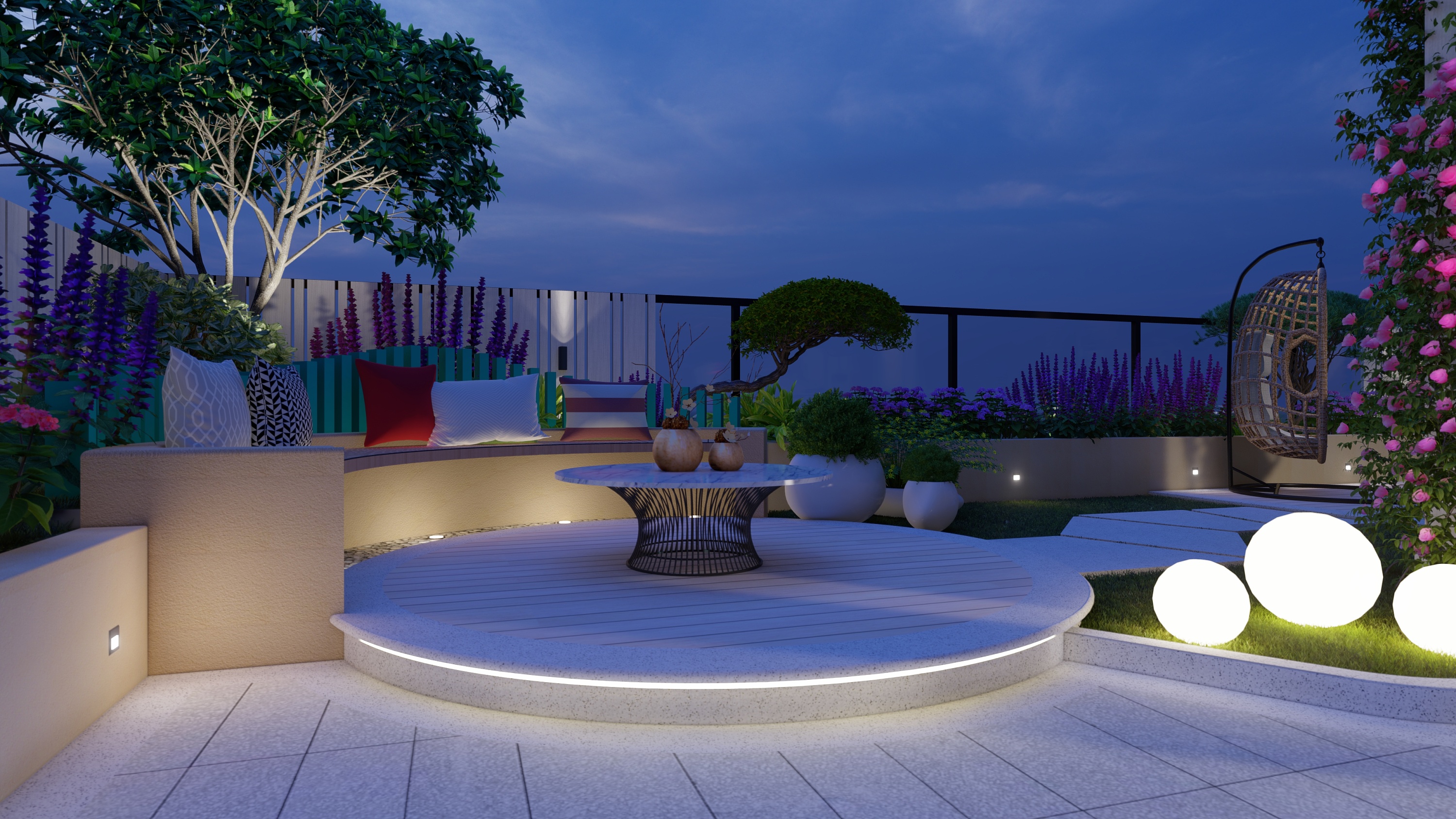 梦幻屋顶|空间|景观设计|garden_liu - 原创作品 - 站酷 (zcool)