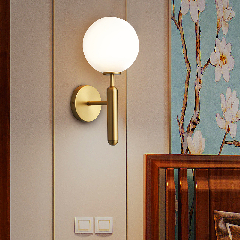 全铜壁灯魔豆分子壁灯轻奢现代