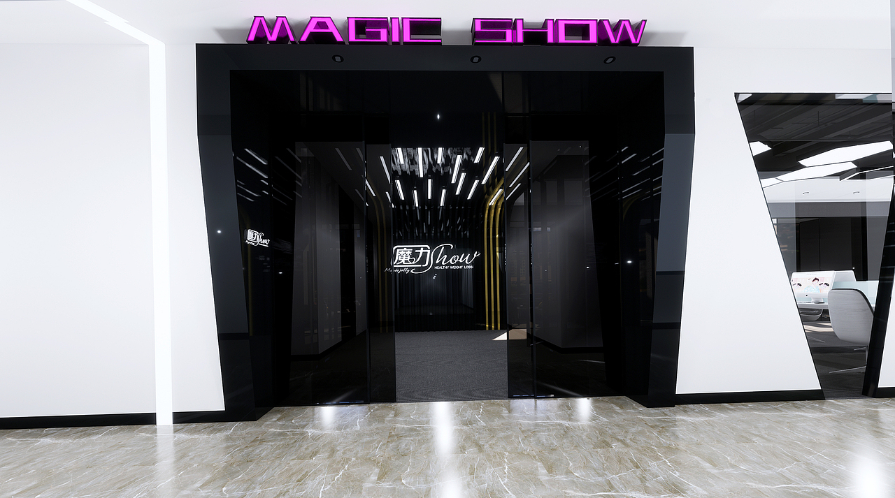 南京潮男集团办公室装修（图ZMjM3MDYxNjU2） - 家装设计 - 站酷设计师史椿椿原创素材 - 站酷ZCOOL