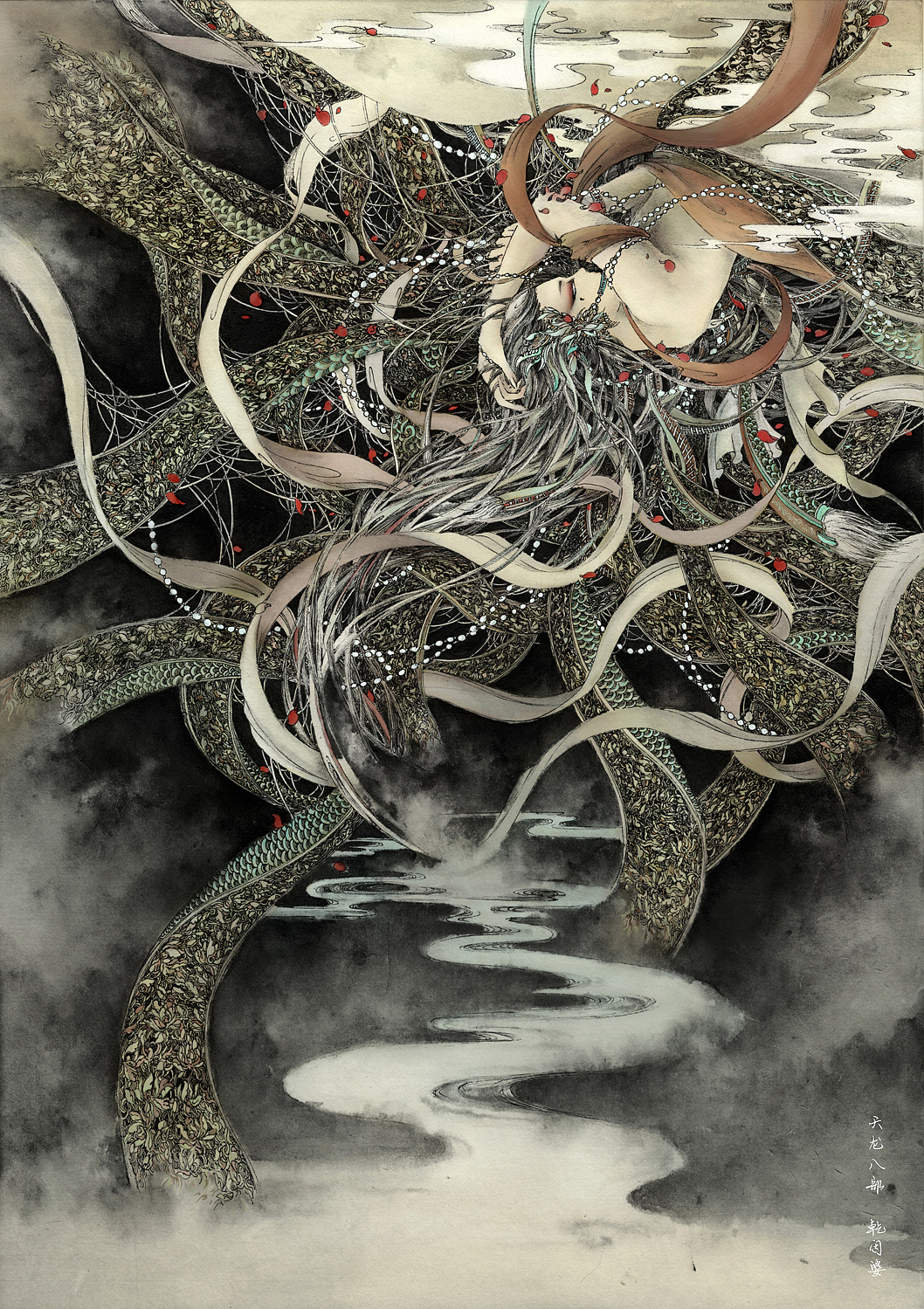 【敦煌】天龙八部_画师杉泽-站酷zcool