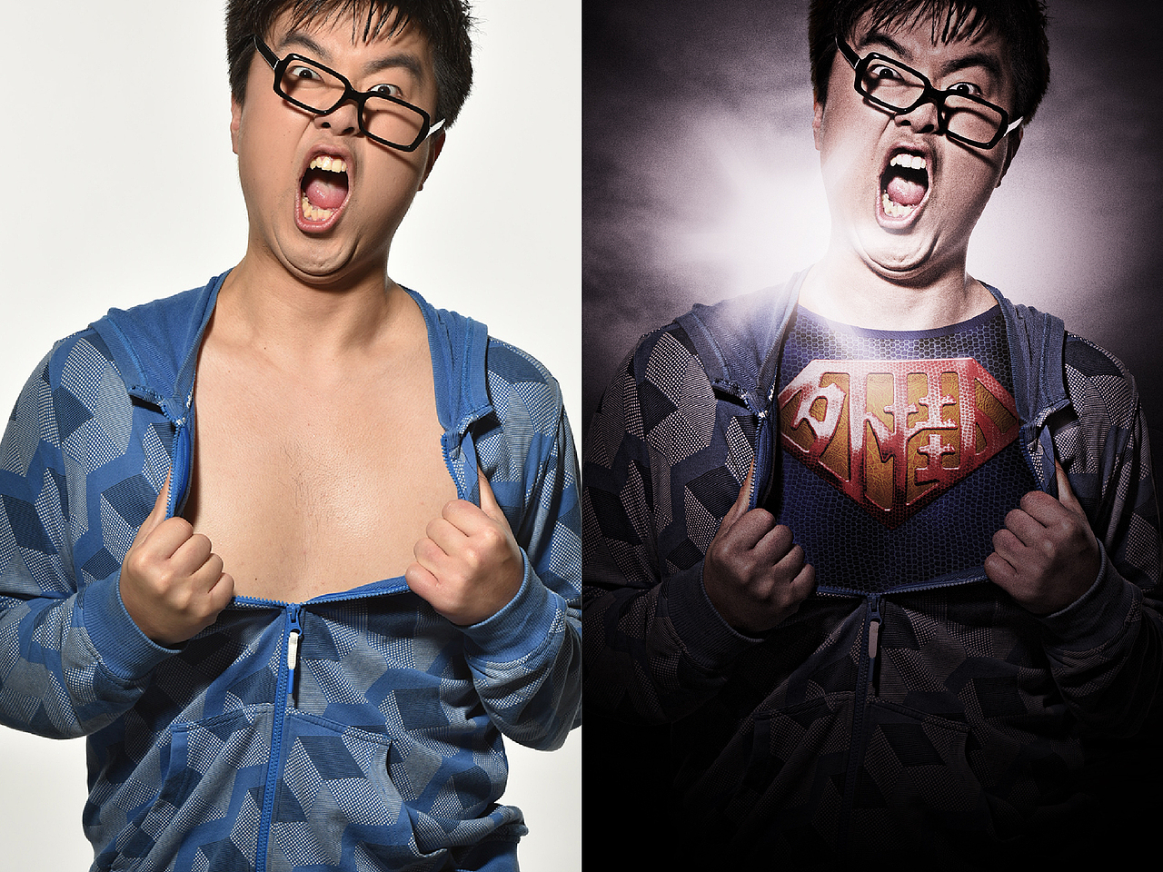 《进击吧!90后》招聘海报—《那些花儿》作品选集