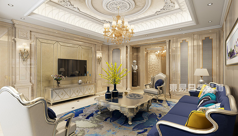 欧式古典风格（图ZMTM4NTk1NTA4） - 家装设计 - 站酷设计师上海东易日盛原创素材 - 站酷ZCOOL