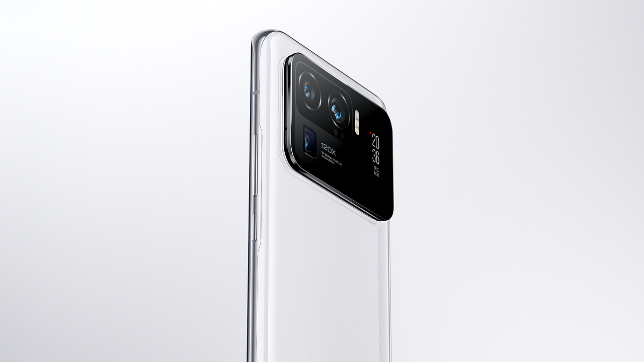 小米11ultra 外观宣传片