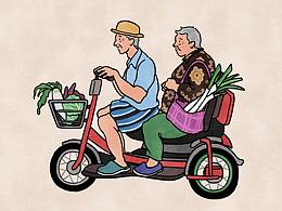 《城市行走》系列一