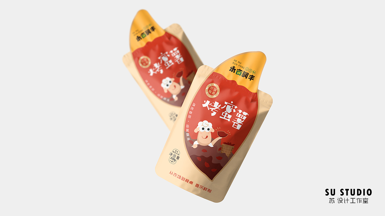 禾亩润丰农产品包装设计(图ZMjg1NTAxNDUy) - 包装 - 站酷设计师MAO猫苏SU原创素材 - 站酷ZCOOL