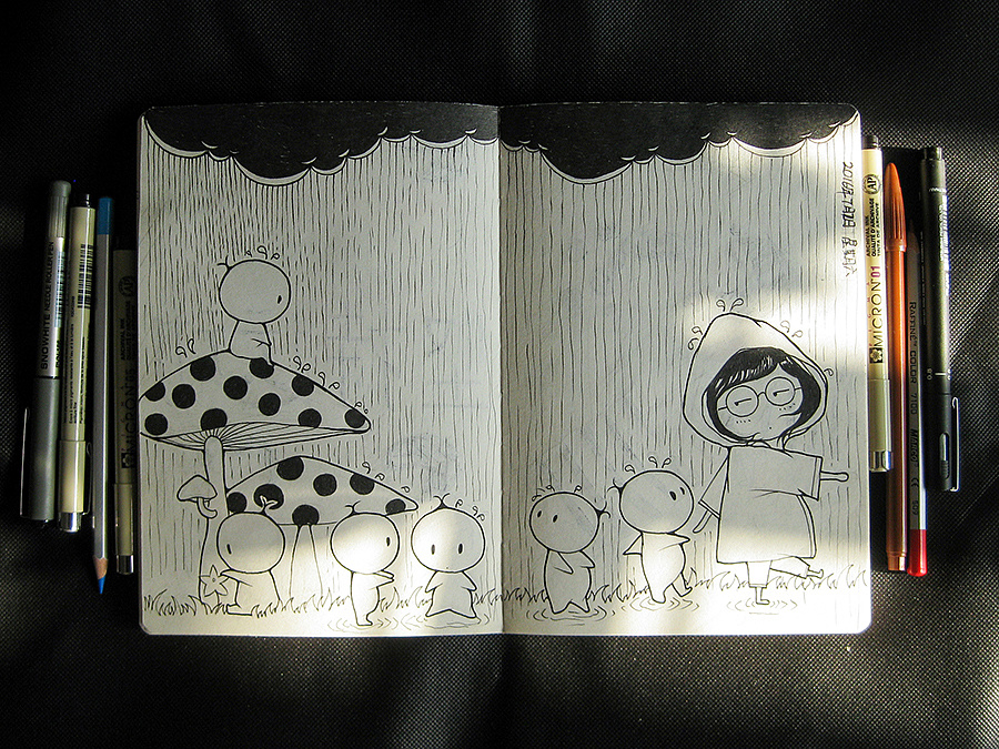 涂鸦小绘本—我的怀孕日志