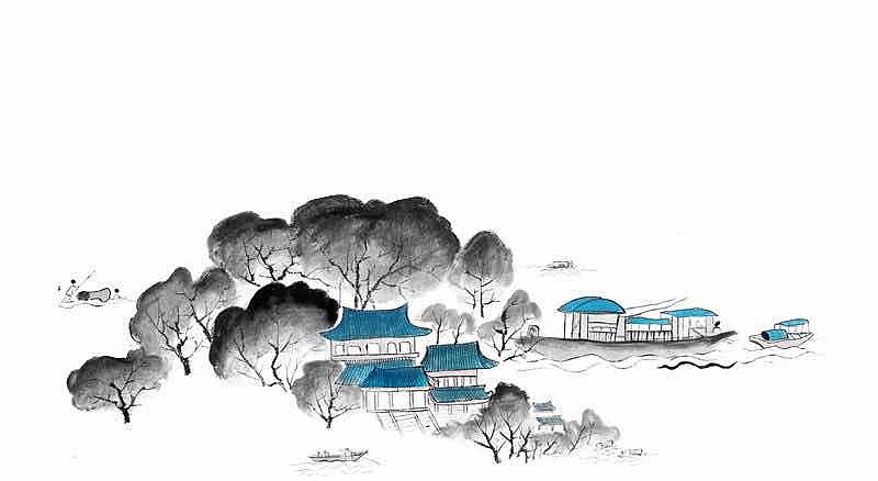 海华之家 大板 打印画 图库