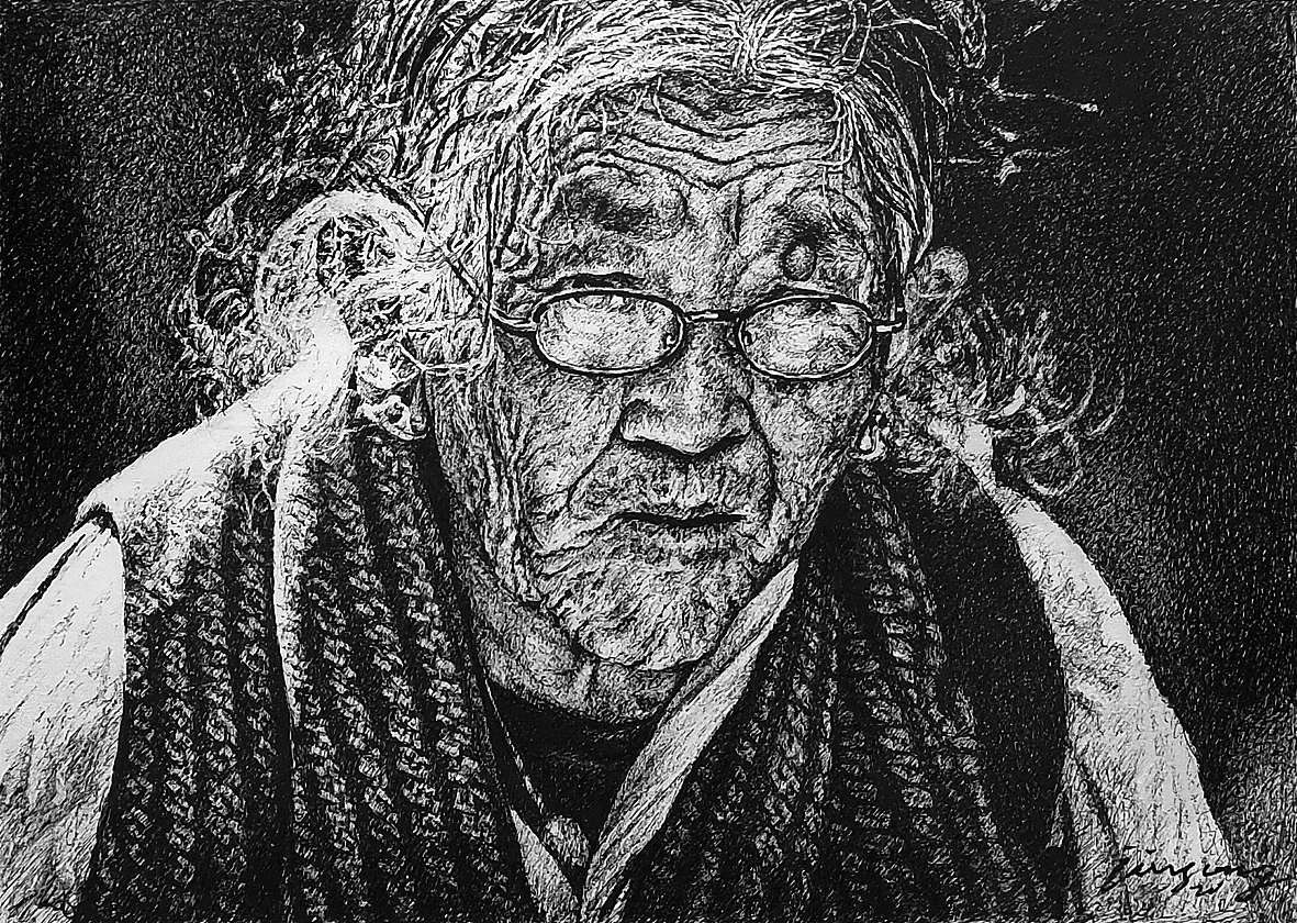 2020 王劲松作品合集（图ZMjM3MDEyODE2） - 绘画 - 站酷设计师有毒之水原创素材 - 站酷ZCOOL