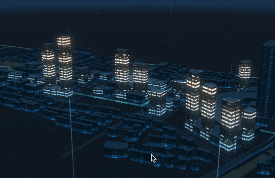三维城市可视化（图ZMjg2MjM1NjAw） - 其他UI - 站酷设计师四喜sixi原创素材 - 站酷ZCOOL