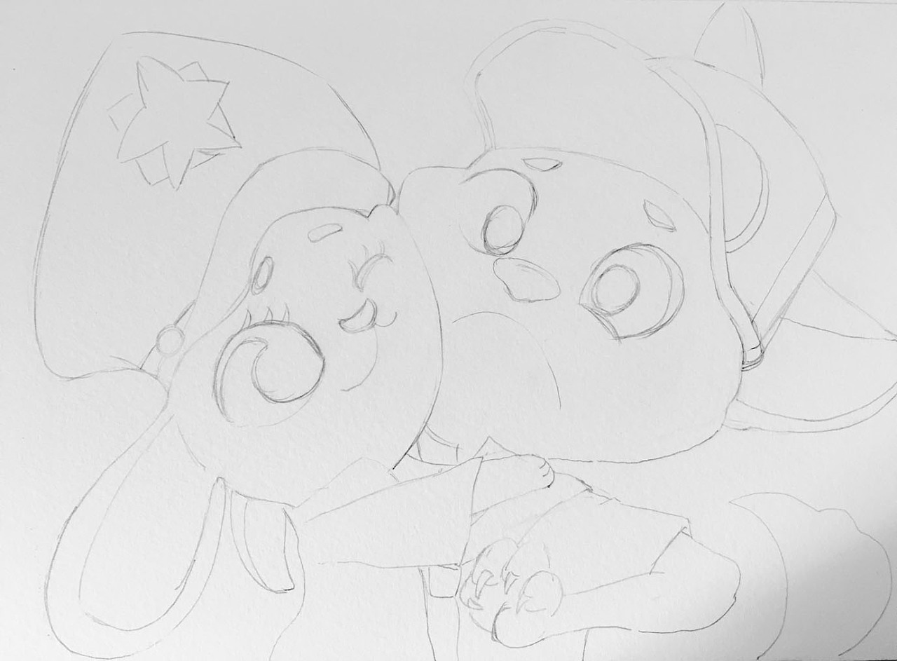 疯狂动物城judy&nick