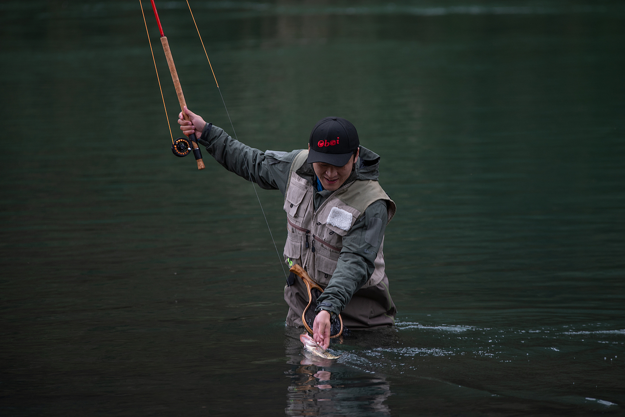 还是鱼竿 2019年春季 有去黄山的 有在威海的.....