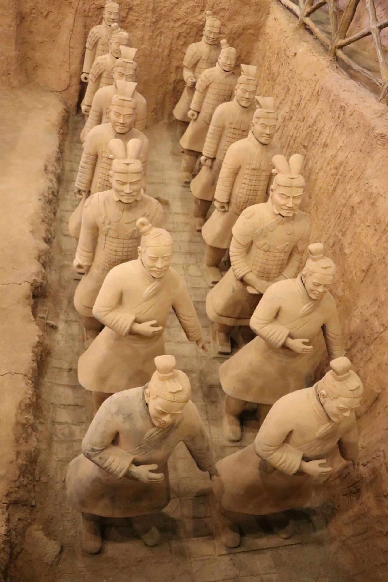 秦始皇陵兵马俑博物馆（图ZMTg5MjkxOTI4） - 风光摄影 - 站酷设计师蜉蝣记原创素材 - 站酷ZCOOL