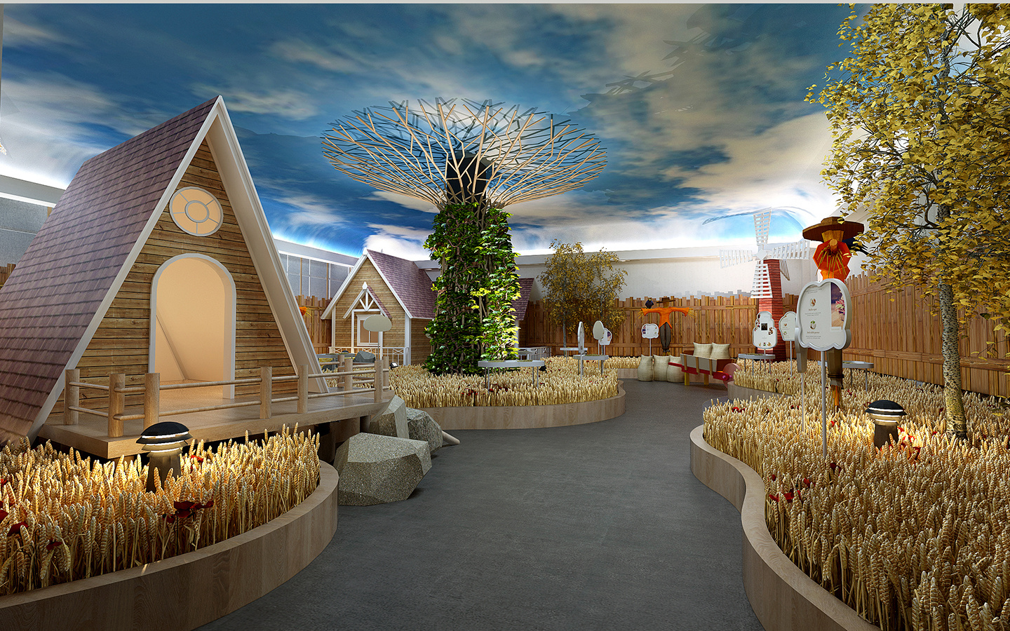 大西洋烘焙观光工厂设计赏析