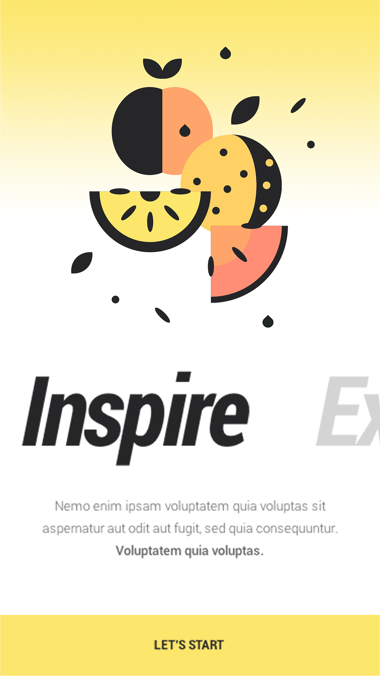 手机界面设计练习