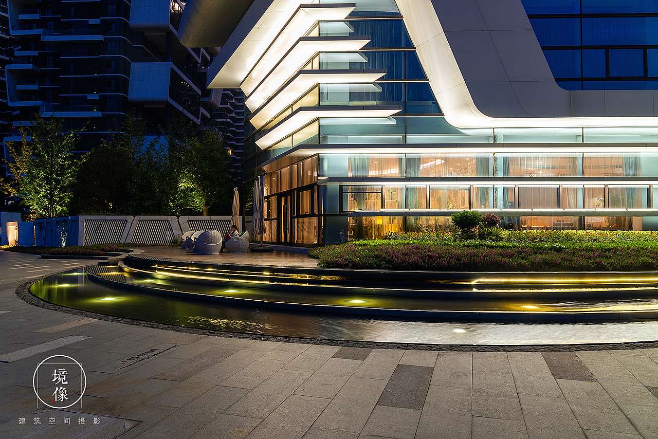 【园林摄影】郑州瀚海·晴宇房地产建筑园林实景拍摄
