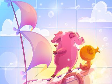 手绘主题插画集合