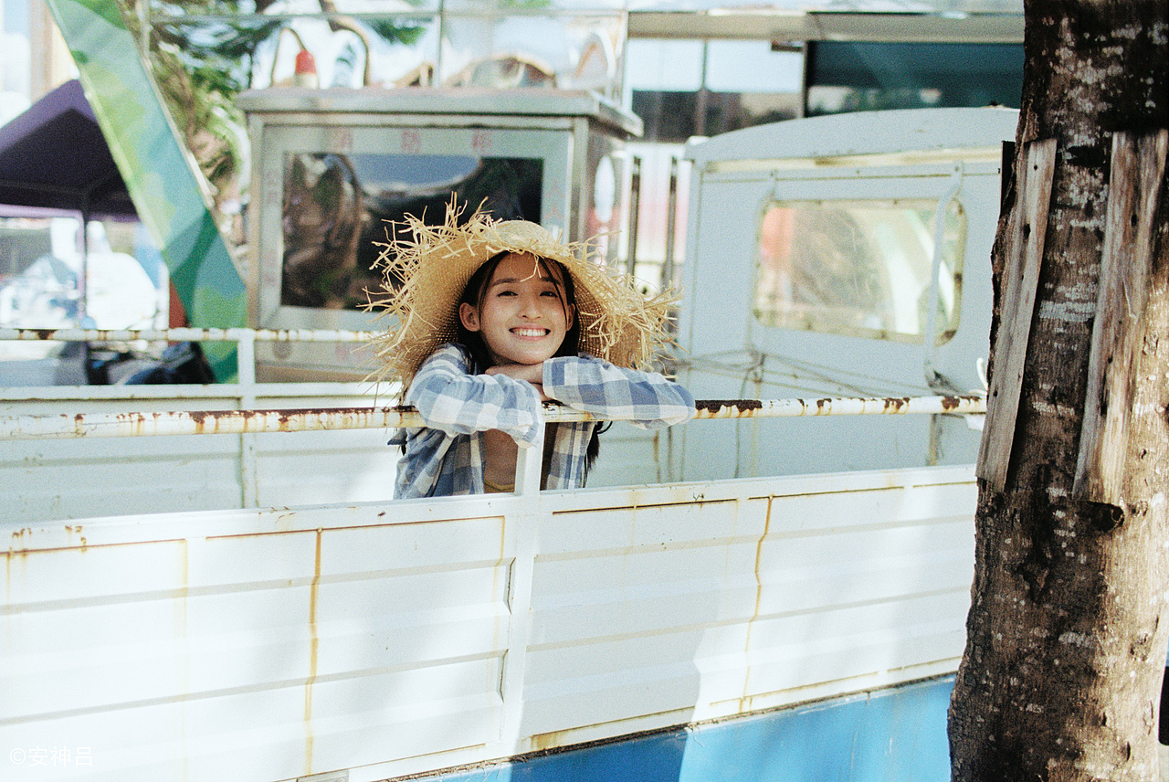 笑起来的样子真好看