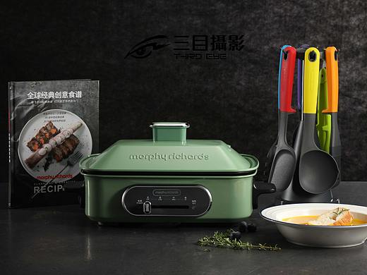 摩飞多功能锅厨具套装【三目摄影作品】