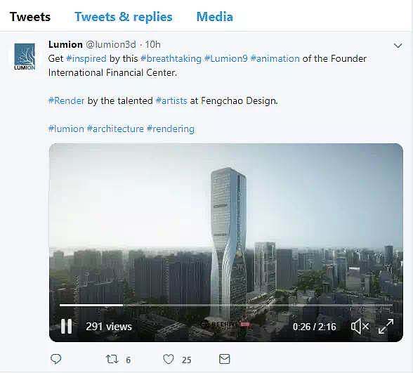 武汉之巅，世界最佳高层奖 | lumion极速动画（图ZMTk2MjAwNTAw） - 建筑/空间 - 站酷设计师BEEHIVE_唐原创素材 - 站酷ZCOOL