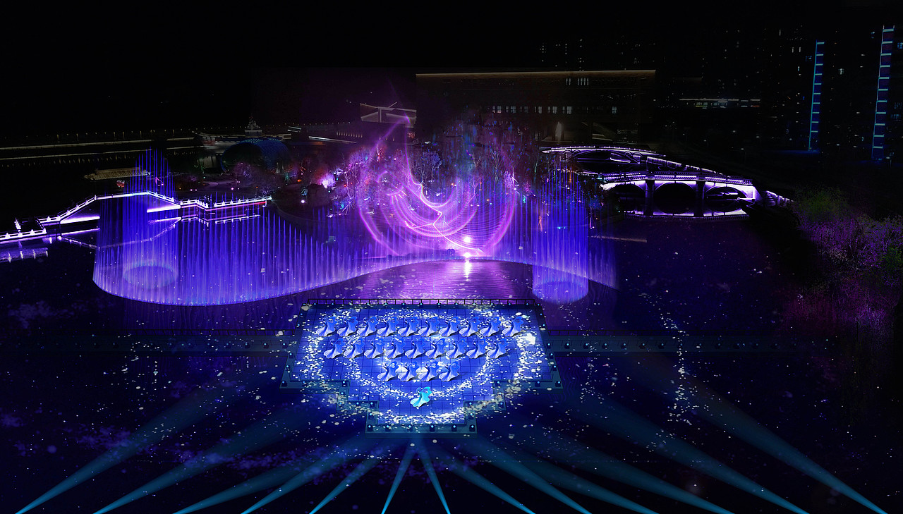 实景演出（图ZMjI0NjMxMzg4） - 舞台美术 - 站酷设计师舞美设计师CL原创素材 - 站酷ZCOOL