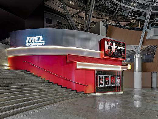 OFT设计丨 MCL香港数码港戏院 像素下的微观世界