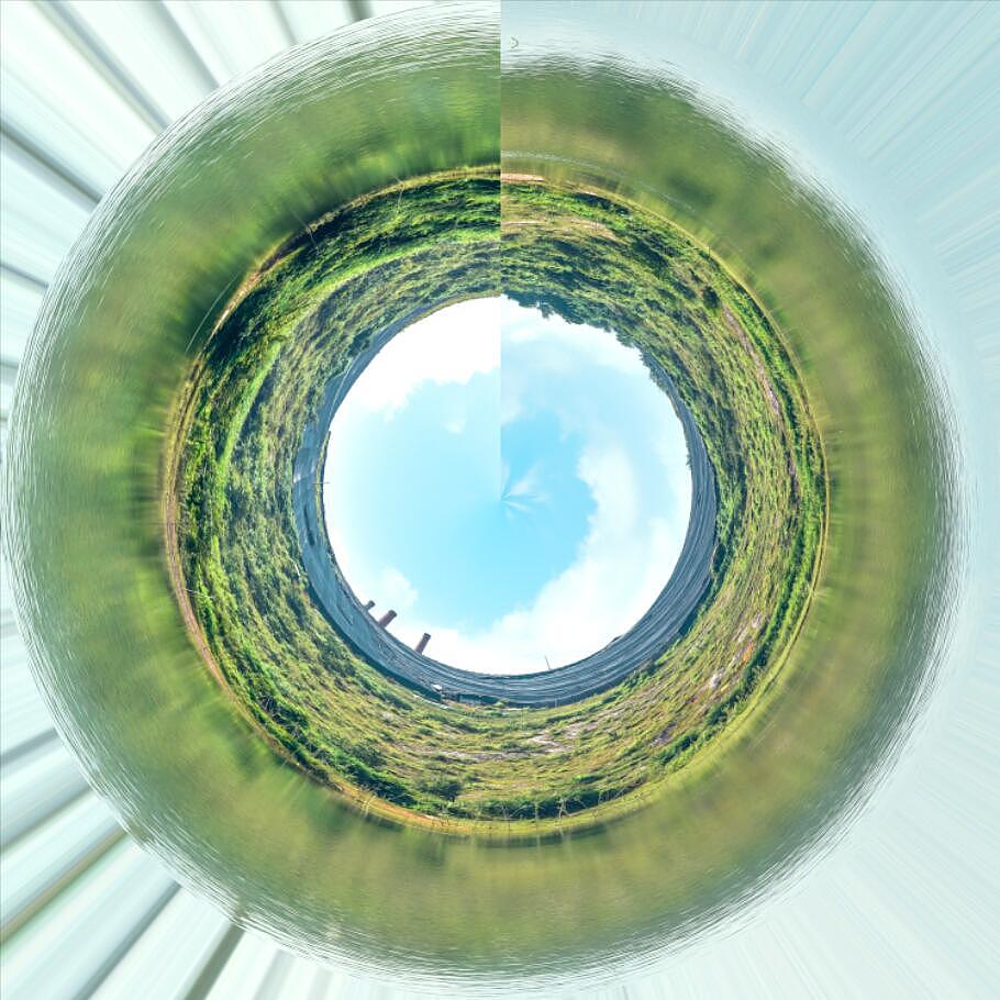 极坐标照片 - PS教程（图ZODkxMDk5ODg=） - 其他摄影 - 站酷设计师wsyhlr原创素材 - 站酷ZCOOL