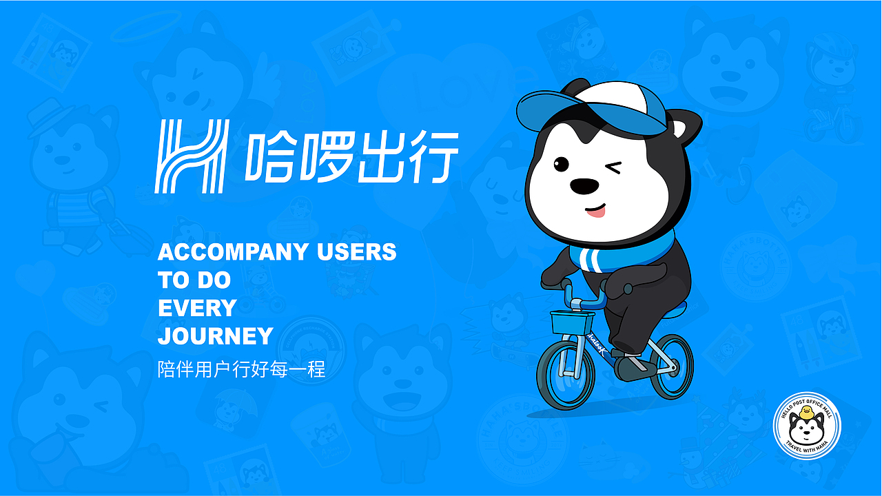 哈啰出行品牌虚拟IP开发与生态构建（图ZMjY4Njk2NzA0） - IP形象 - 站酷设计师徐德利品牌文创原创素材 - 站酷ZCOOL