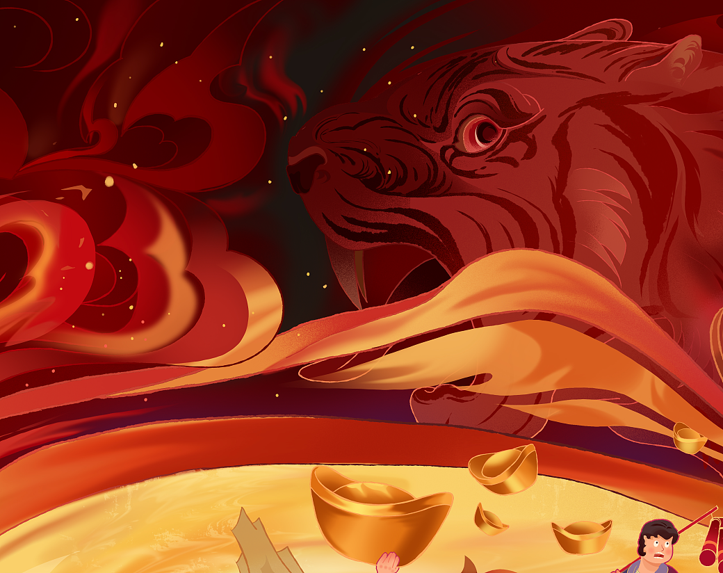最近插画作品合集（图ZMjk5MDQwMzg4） - 商业插画 - 站酷设计师執子范原创素材 - 站酷ZCOOL