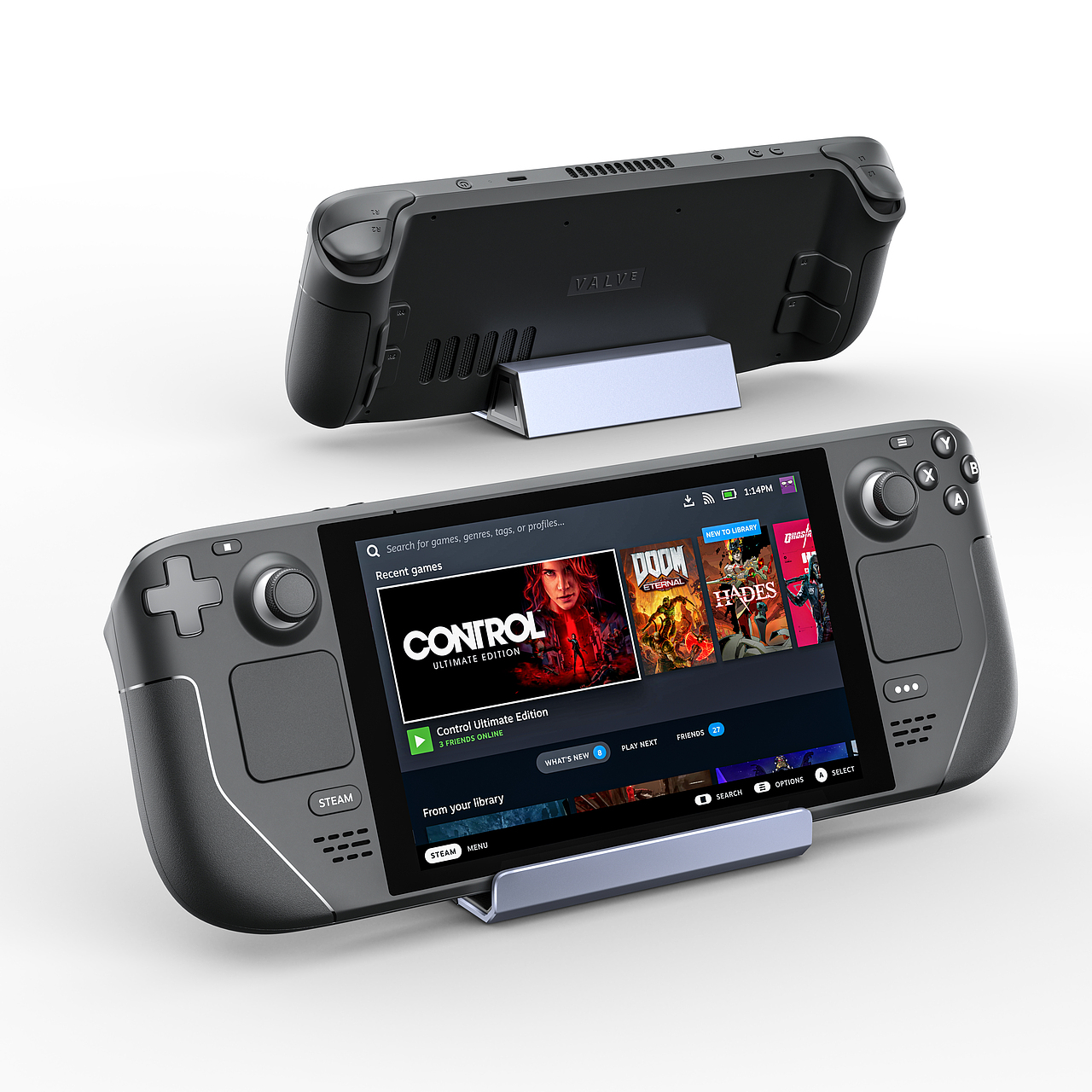 多功能充电头、数据线、掌机支架