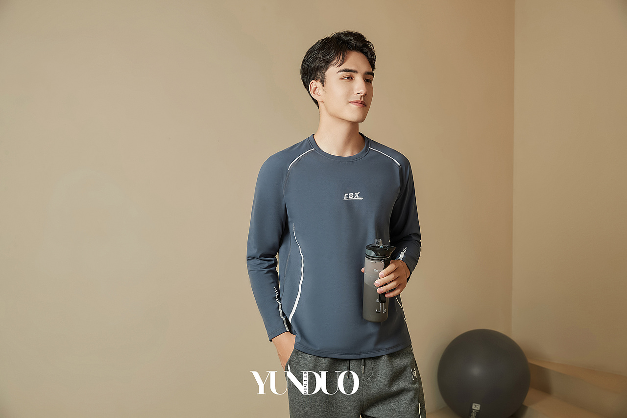 卓诗琳 运动服 运动套装 瑜伽服拍摄