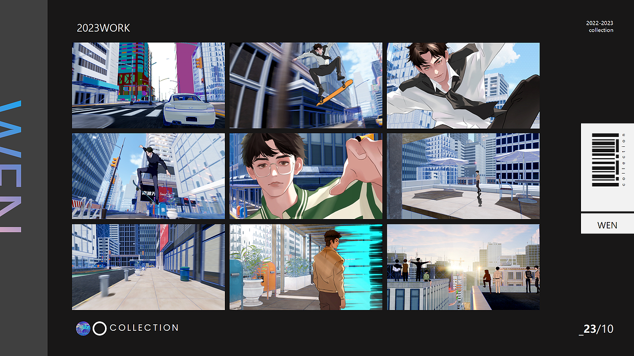 2022-2023作品合集(图ZMzYwOTgxNDYw) - 动画/影视 - 站酷设计师文上庄原创素材 - 站酷ZCOOL