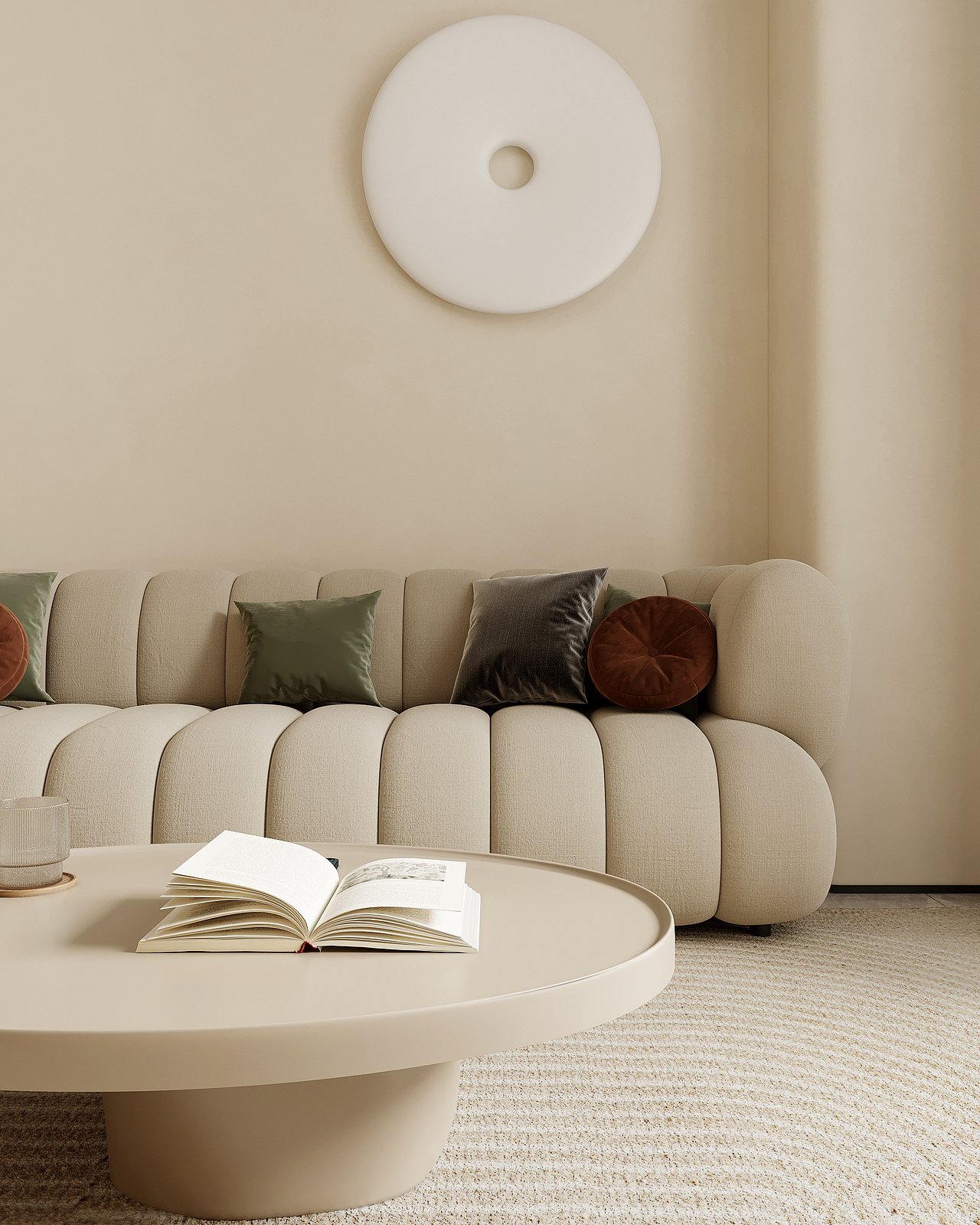 65㎡ 甜甜的奶油风