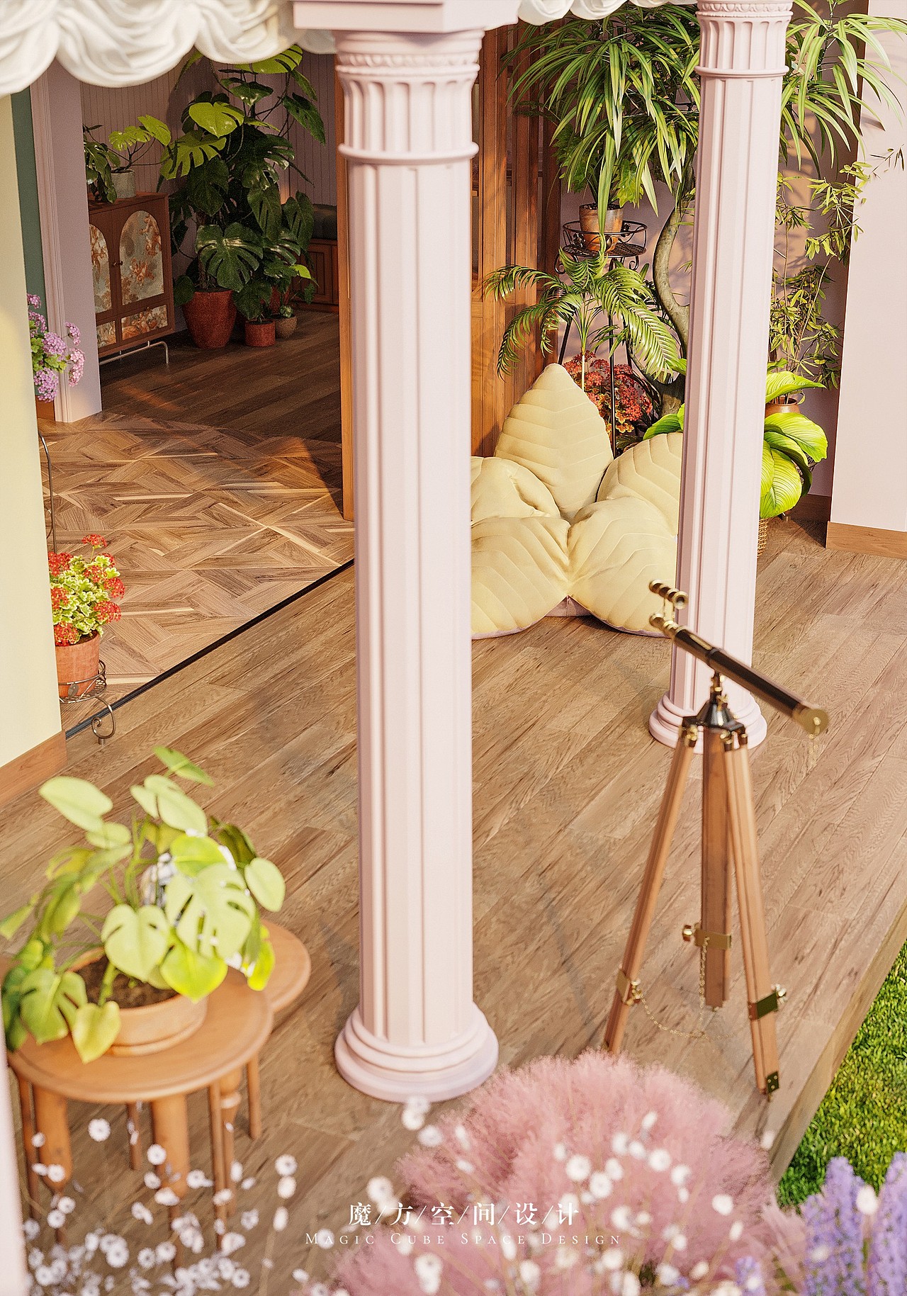 【魔方】大连•法式复古别墅项目