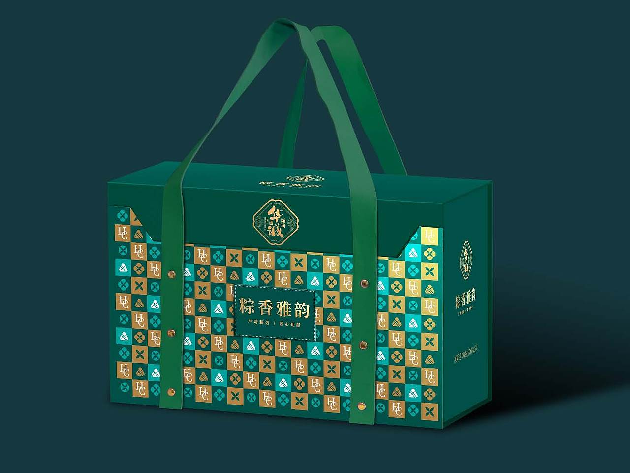 巨灵设计为成都颐瑞华诚设计端午节包装（图ZMzA2Nzg3MzAw） - 包装 - 站酷设计师广州巨灵设计原创素材 - 站酷ZCOOL