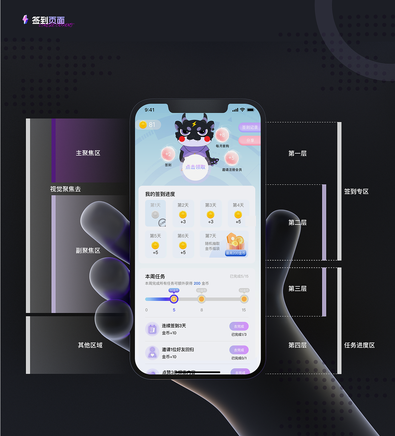 《异元》app（图ZMzU5Mzg2NjI4） - APP界面 - 站酷设计师哦对对对原创素材 - 站酷ZCOOL