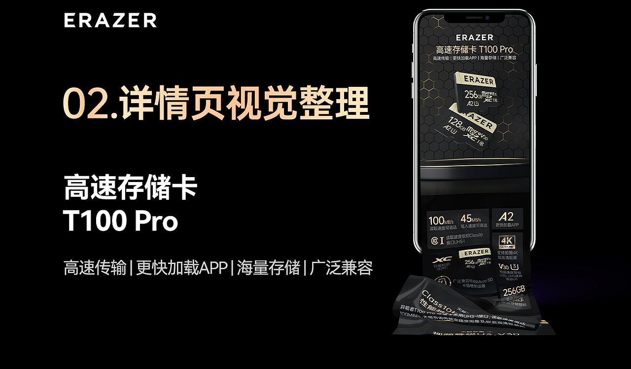 详情页X4(电竞显示器+存储卡+游戏主机+机械键盘)