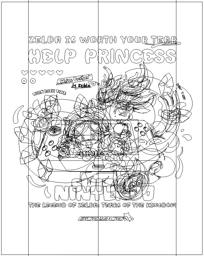 White Dragon - Zelda