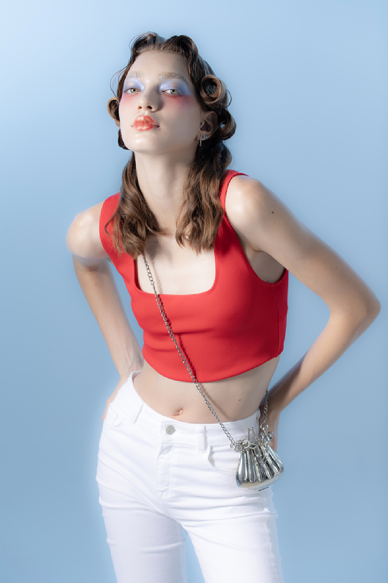 Supermodel Aksinia｜时尚摩登 80年代美式复古 王一亚东 站酷ZCOOL