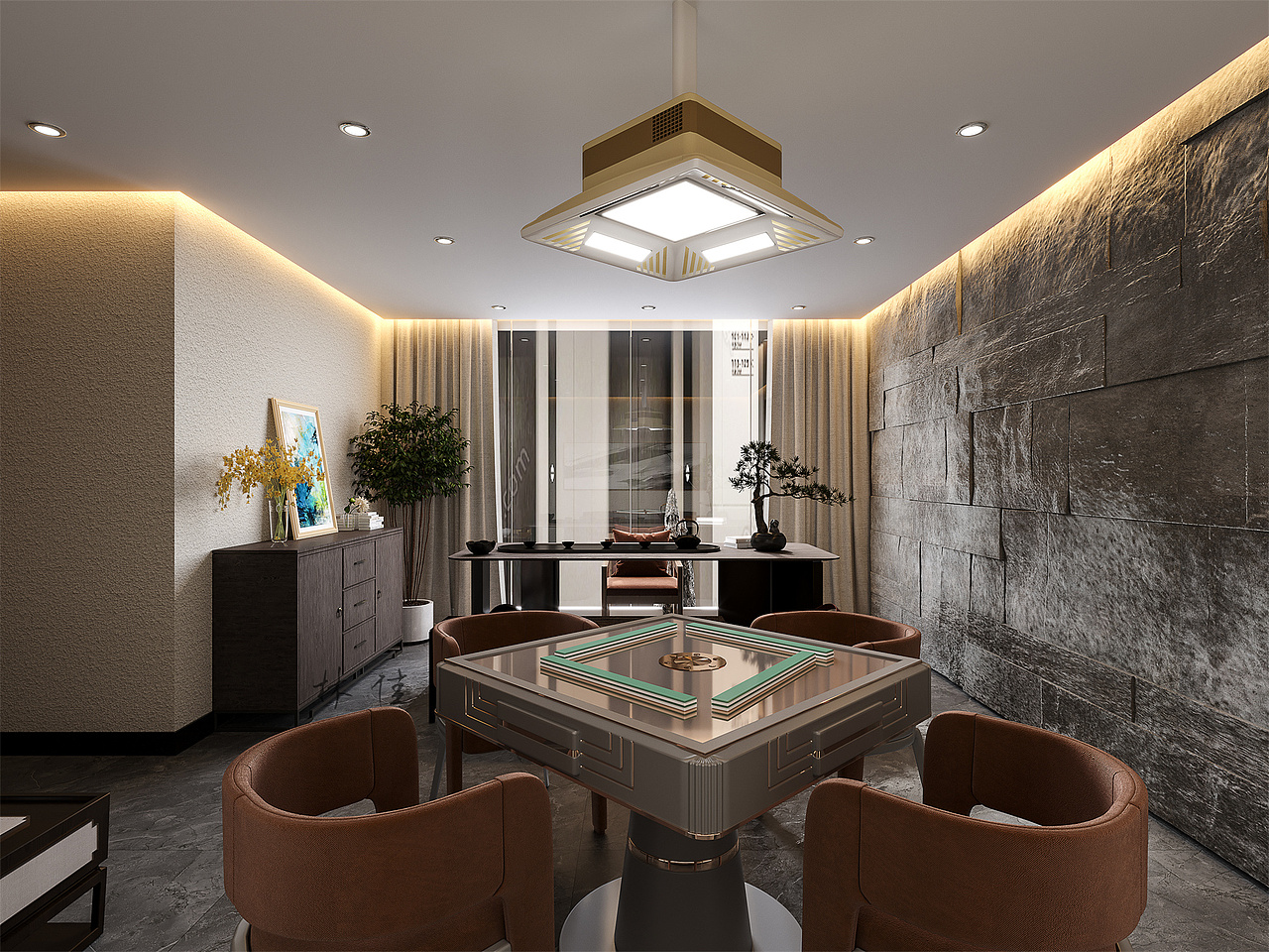 麻将馆||适合年轻人的放松方式