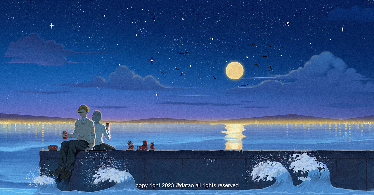 2023年度插画总结