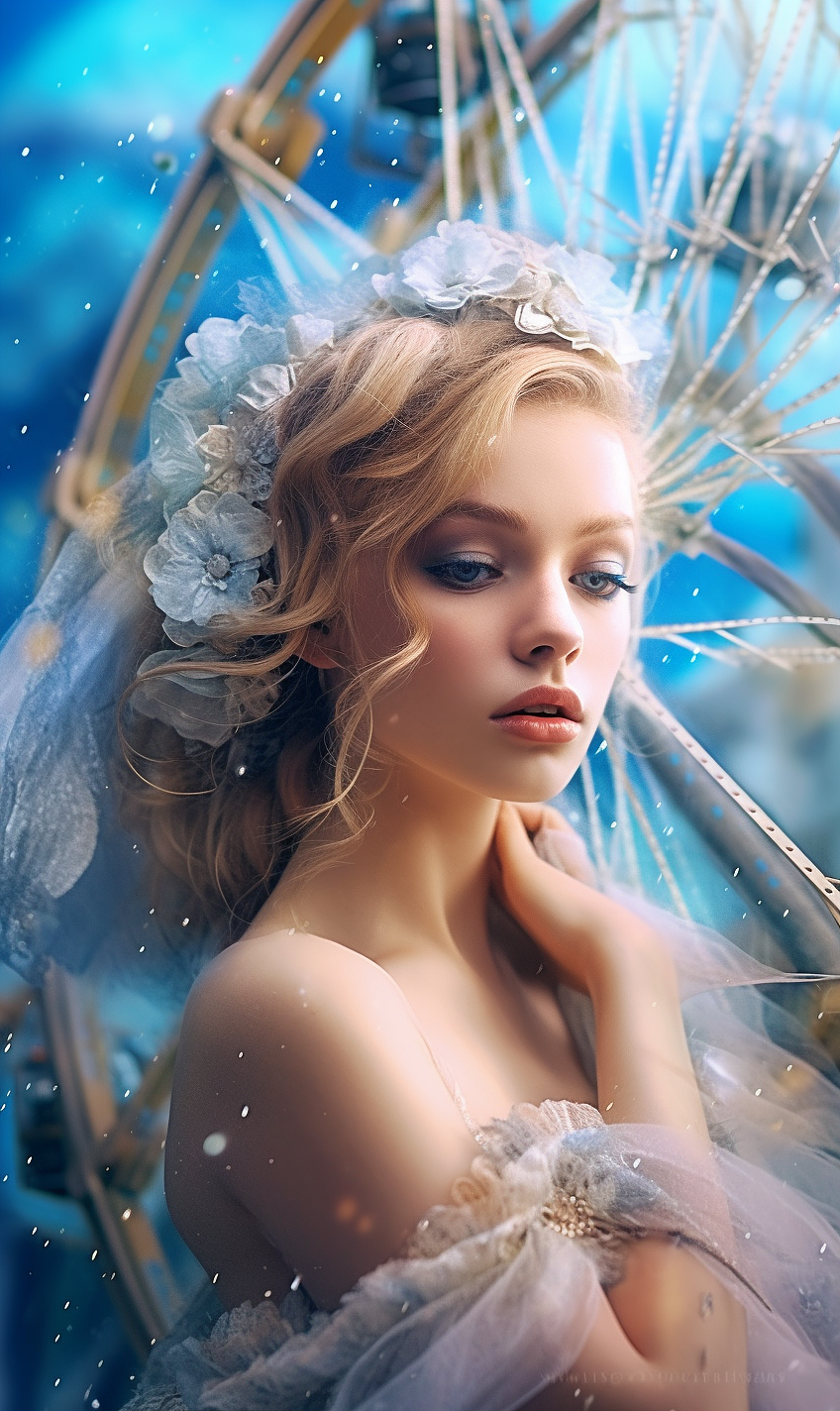 人像摄影练习2-Midjouney（图ZMzQ1OTM0OTIw） - 人像摄影 - 站酷设计师AI设计师张老实原创素材 - 站酷ZCOOL