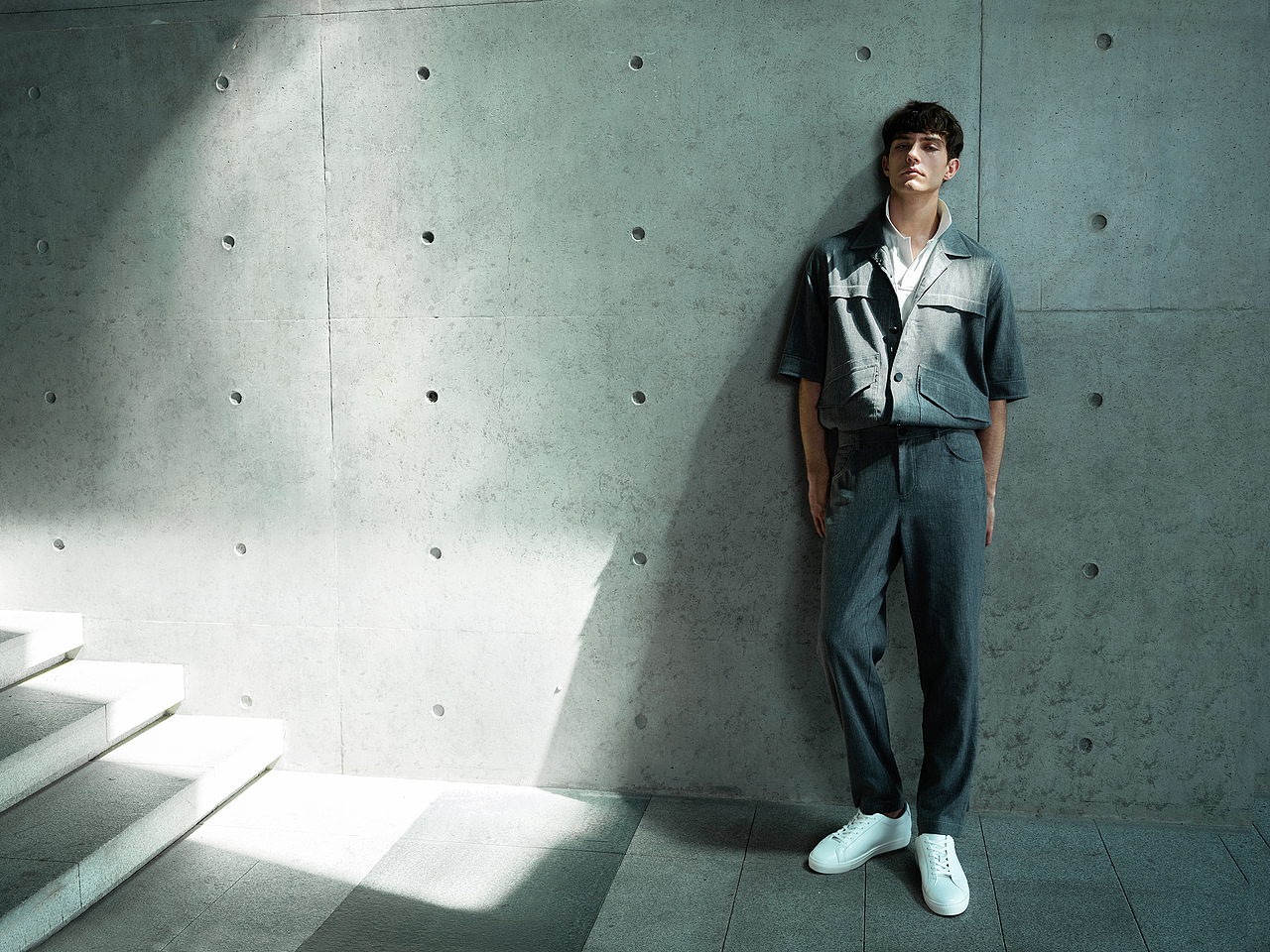 ELLASSAY HOMME 24SS Campaign | 星纳出品